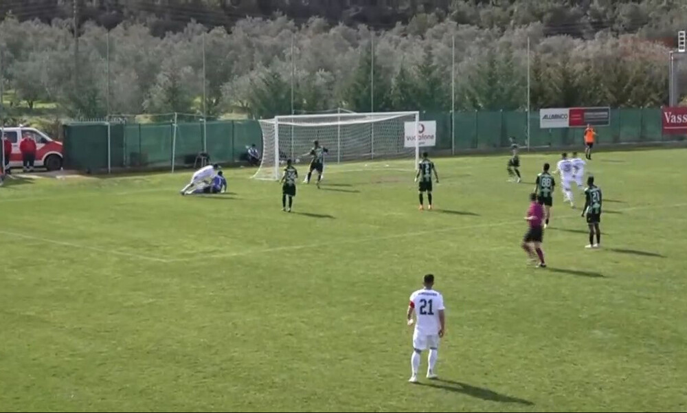 Το γκολ που έβαλε μπουρλότο στο Καραϊσκάκης-ΟΦ Ιεράπετρας (video)