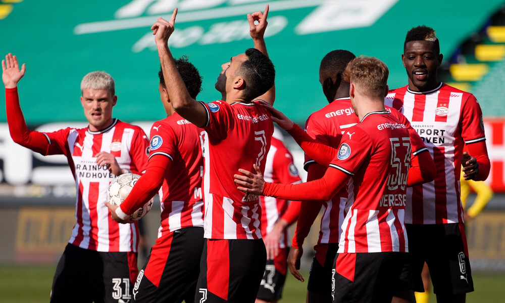 Eredivisie: Απάντησε στη νίκη του Άγιαξ η Αϊντχόφεν (photos)