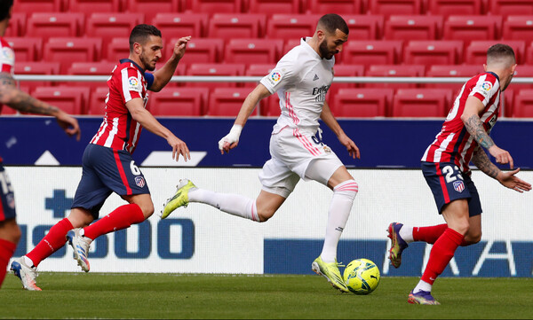 La Liga: Ατλέτικο-Ρεάλ με νικήτρια… Μπαρτσελόνα! (Videos+Photos)!