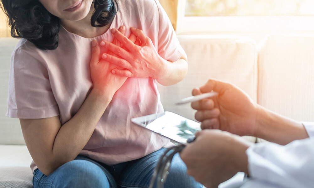 Καρδιακή ανεπάρκεια: Οι παράγοντες που αυξάνουν τον κίνδυνο για τις γυναίκες (εικόνες)