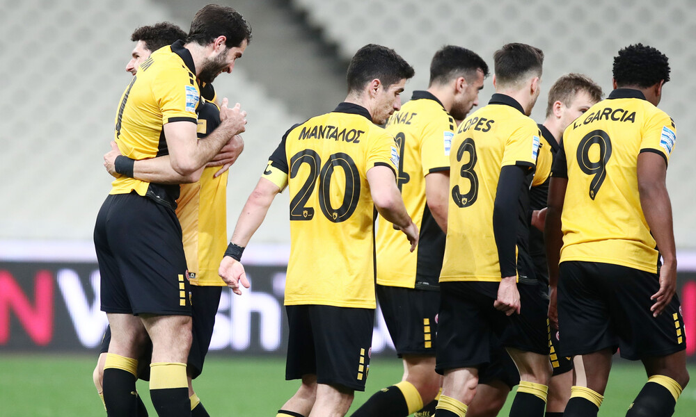 Super League: Η βαθμολογία μετά τη νίκη της ΑΕΚ επί του Απόλλωνα Σμύρνης (photos)