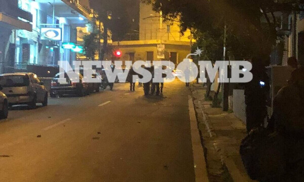 Σοβαρά επεισόδια στη Νίκαια - Πετροπόλεμος και χημικά