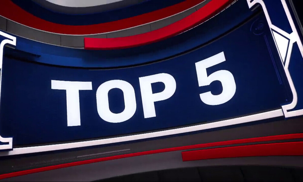 NBA: Το απίθανο σημερινό Top-5 (video)