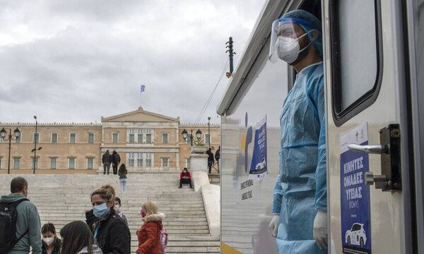 Κρούσματα σήμερα: 2.570 νέα ανακοίνωσε ο ΕΟΔΥ - 51 θάνατοι σε 24 ώρες, στους 506 οι διασωληνωμένοι