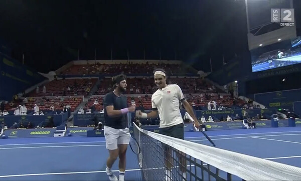 Qatar Open: Αποκλείστηκε ο Φέντερερ! (photos+video)
