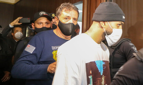 Σάλος με Βραζιλιάνο διεθνή που συνελήφθη - Ήταν σε παράνομη αίθουσα τυχερών παιχνιδιών