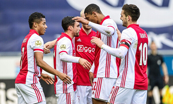 Eredivisie: Προελαύνει ο Άγιαξ για τον τίτλο μετά το «Χ» στο Φέγενορντ-Αϊντχόφεν! (video+photos)