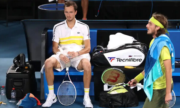 Τένις: Ιστορικό πλασάρισμα για Μεντβέντεφ, στην 5η θέση ο Τσιτσιπάς, 25η η Σάκκαρη (photos)