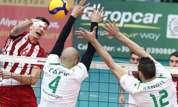 Volley League: Πότε θα γίνει το εξ αναβολής Παναθηναϊκός-Ολυμπιακός