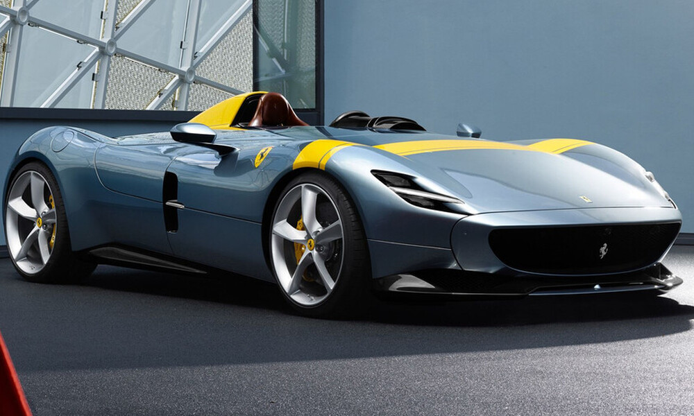 Ferrari Monza SP1: Το πιο όμορφο αυτοκίνητο του κόσμου σύμφωνα με επιστημονικές μετρήσεις.