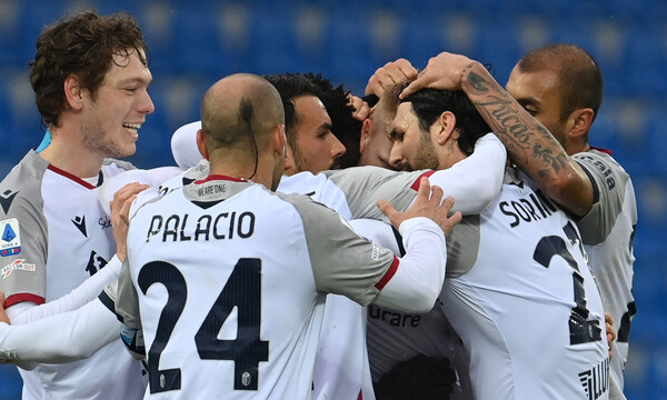 Serie A: Ανατροπή η Μπολόνια που υποβιβάζει την Κροτόνε! (Video+Photos)
