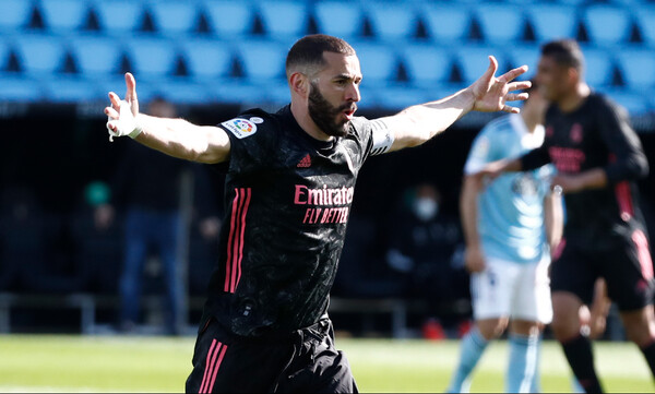 La Liga: Με Μπενζεμά οδηγό στο -3 η Ρεάλ Μαδρίτης! (Video+Photos) 