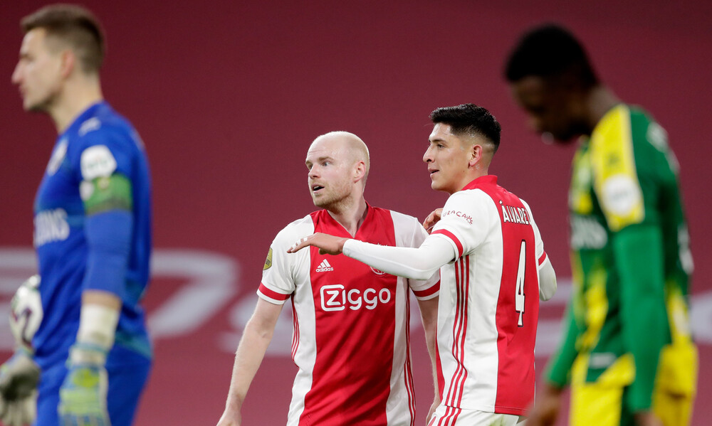 Eredivisie: Ο Άγιαξ ισοπέδωσε την Ντεν Χάαγκ και κάνει περίπατο για το πρωτάθλημα (video+photos)