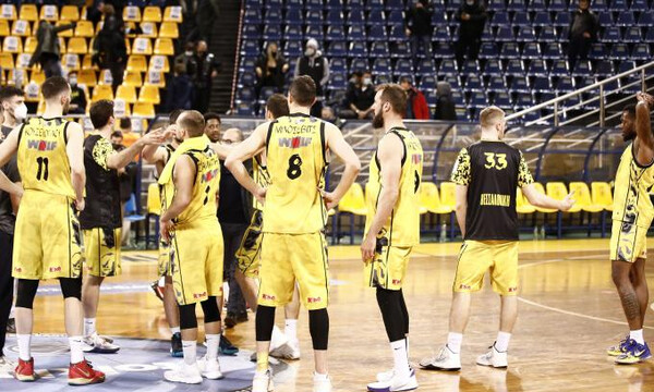 Άρης: Με απουσίες στο ΣΕΦ