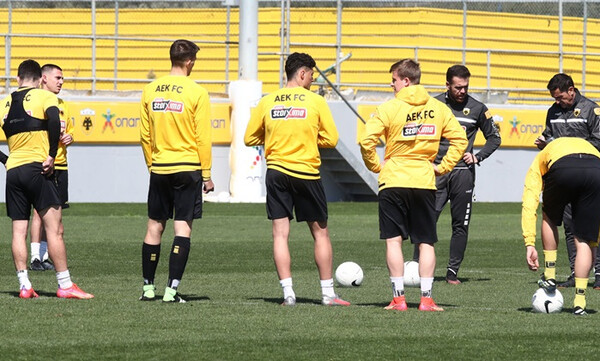 ΑΕΚ: Αποχώρησαν οι διεθνείς - Τα δεδομένα για τους τραυματίες