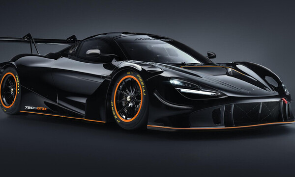 McLaren 720S GT3X: Τόσο ασυμβίβαστη που δεν τη χωράει κανένας δρόμος και καμία πίστα