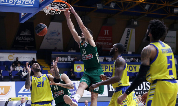 Η βαθμολογία της Basket League - «Βλέπει» κορυφή ο Παναθηναϊκός (photo)