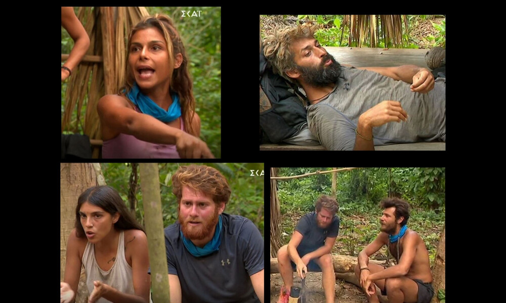 Survivor: Άγριος καβγάς στους Μπλε - Φωνές και μεγάλη ένταση! Τι συνέβη;