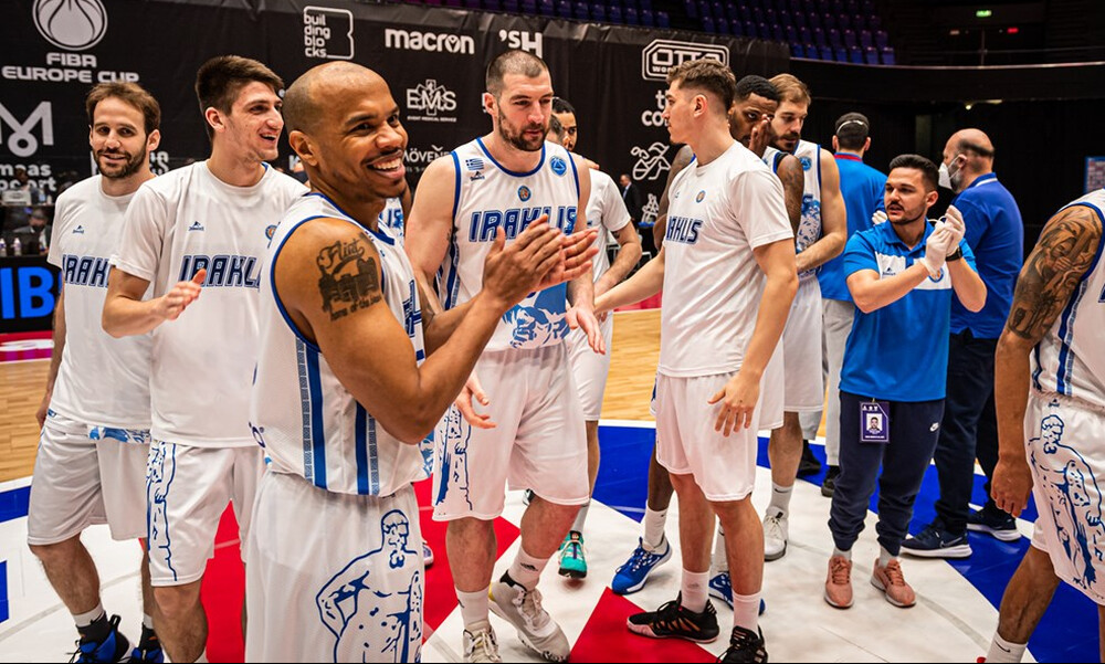 FIBA Europe Cup: Ηρακλάρα υπέταξε την Άνβιλ κι έφυγε για τους «8»! (Photos)