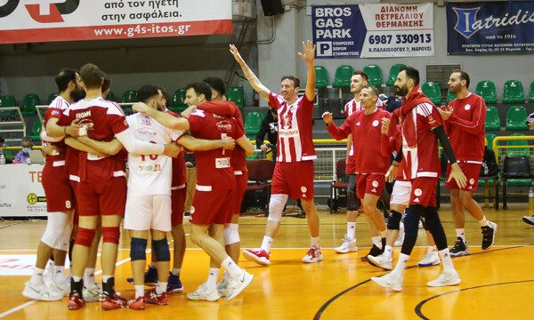 Volley League: «Αγκαλιά» με τον τίτλο ο Ολυμπιακός, νίκες για Φοίνικα-Κηφισιά!
