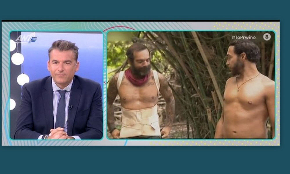 Survivor: Άγριο χώσιμο του Λιάγκα στον Τριαντάφυλλο: «Ξεφτίλα! Το πουλάει»!