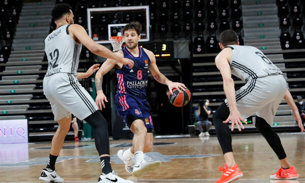 Βιλερμπάν - Ρεάλ 71-74: Απόδραση από το «Astroballe» (photos)