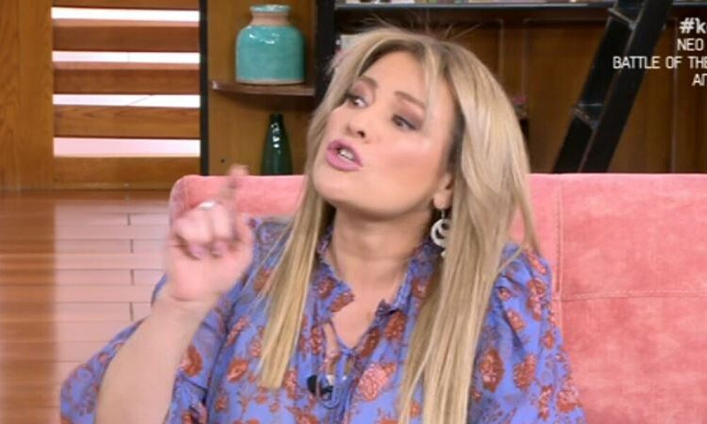 Καλύτερα δε γίνεται: Ξέσπασε η Τουμασάτου στον αέρα της εκπομπής - Τι συνέβη;