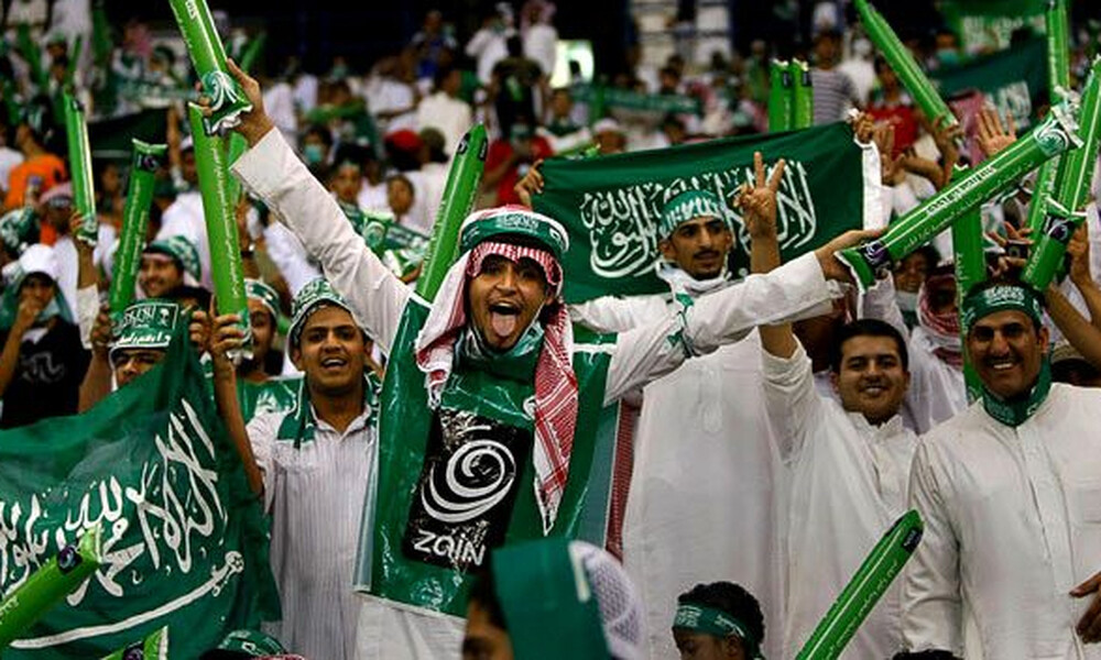 Ανοίγει τα γήπεδα η Σαουδική Αραβία - Μόνο εμβολιασμένοι οπαδοί στις εξέδρες