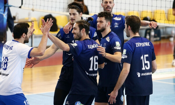 Volley League: Με ανατροπή «κλειδώνει» την πέμπτη θέση η Κηφισιά