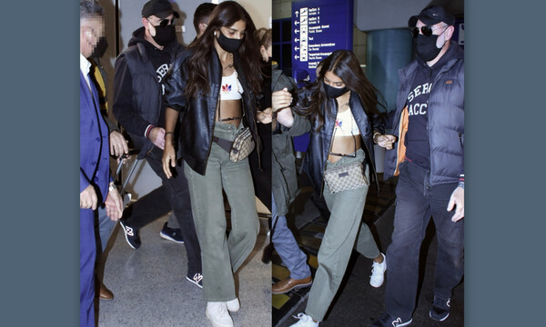 Survivor: Χαμός στο αεροδρόμιο με την Άννα Μαρία Βέλλη – Το κυνηγητό με τους ρεπόρτερ