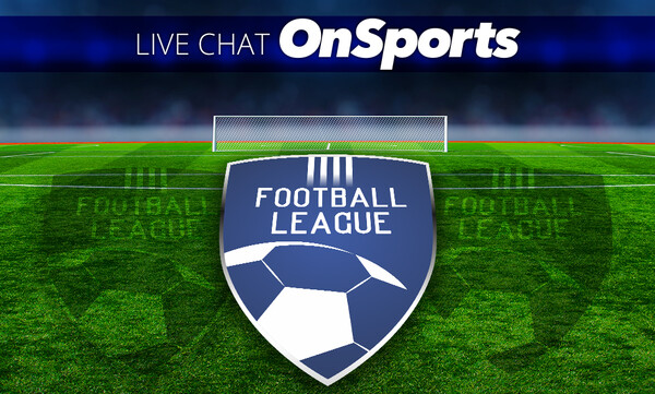 Live Chat η Football League - 2η αγωνιστική