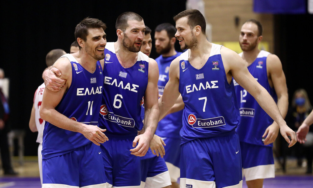 Eurobasket 2022: Στο πρώτο γκρουπ δυναμικότητας η Ελλάδα
