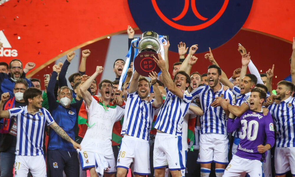 Copa Del Rey: Το σήκωσε η Ρεάλ Σοσιεδάδ! (Video+Photos)