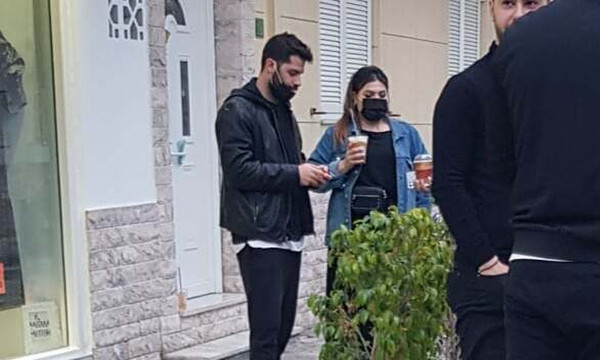 Αποκλειστικό: Δανάη Μπάρκα: Έπινε καφέ με φίλους και το περιπολικό ζητούσε να απομακρυνθούν!