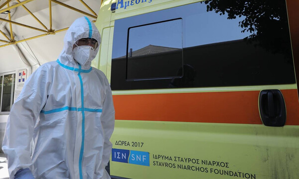 Κρούσματα σήμερα: 1.955 νέα ανακοίνωσε ο ΕΟΔΥ - 78 θάνατοι σε 24 ώρες, στους 749 οι διασωληνωμένοι