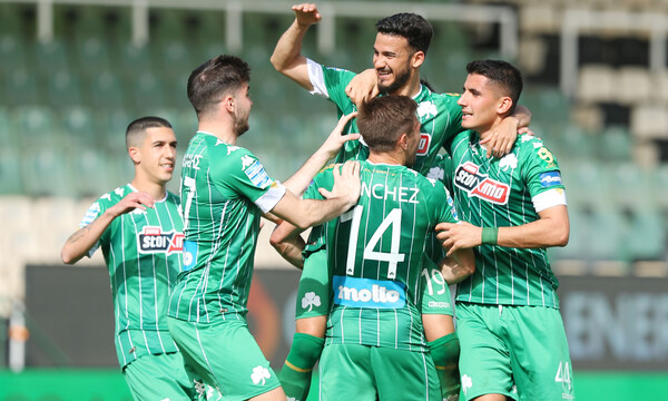 Παναθηναϊκός-ΠΑΟΚ 3-0: Έτσι έφτασε το «τριφύλλι» στον θρίαμβο (video+photos)