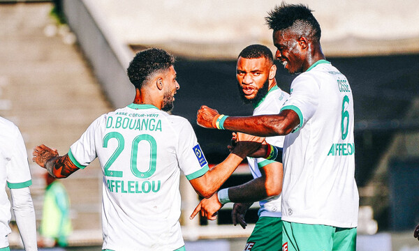 Ligue 1: Νίκη παραμονής η Σεντ Ετιέν του Σισέ! (photos)