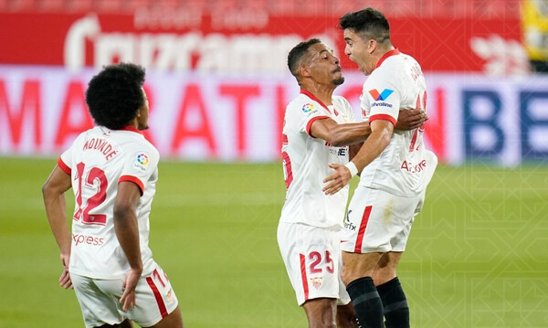 La Liga: Νίκησε την Ατλέτικο κι έβαλε… φωτιά στο Πρωτάθλημα η Σεβίλλη! (Videos+Photos)