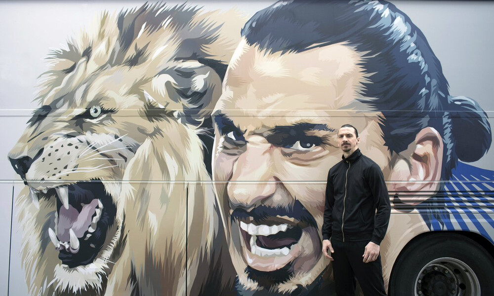 Σάλος με τον Ζλάταν Ιμπραΐμοβιτς - Σκότωσε λιοντάρι και πήρε τρόπαιο το κεφάλι του (photos)