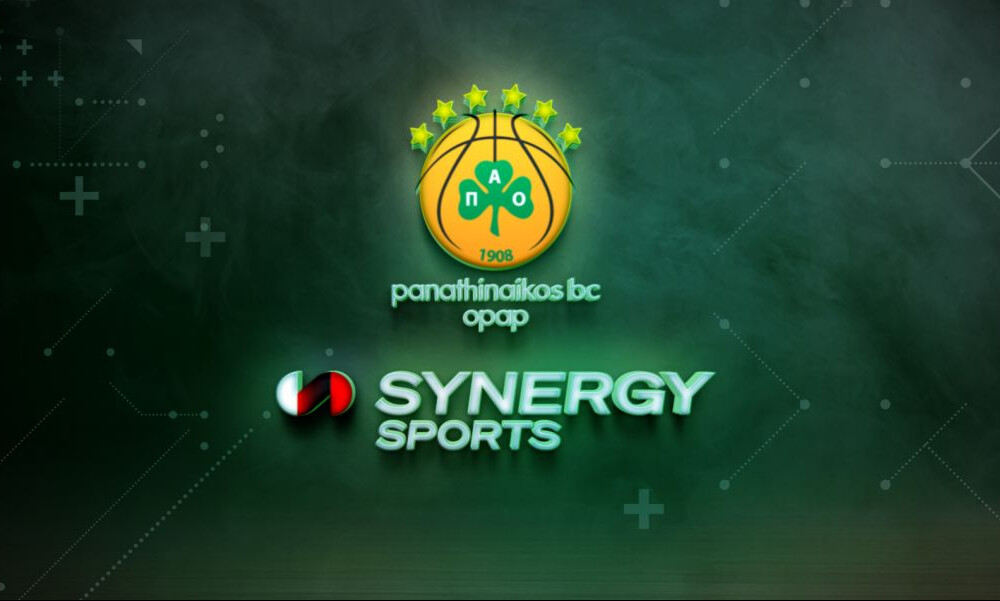 Παναθηναϊκός ΟΠΑΠ: Επέκταση συνεργασίας με τη Synergy Sports