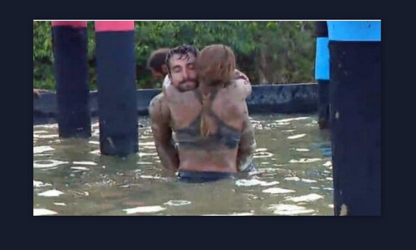 Survivor: Μαριαλένα – Σάκης: Ξεπλύθηκαν μαζί αγκαλιά, γιατί πίστευαν ότι οι κάμερες δεν καταγράφουν