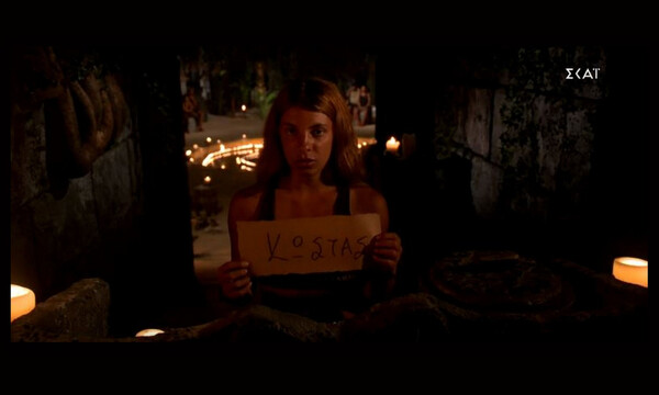 Survivor: Δείτε τις κομμένες σκηνές της χθεσινής ψηφοφορίας