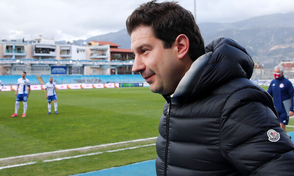 Γιαννίκης: «Είμαι ευχαριστημένος, μπορούσαμε δεύτερο γκολ»