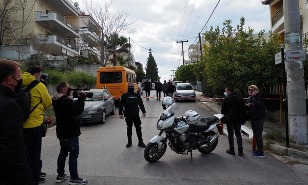 Γιώργος Καραϊβάζ: Οι πρώτες εικόνες από το σημείο της δολοφονίας