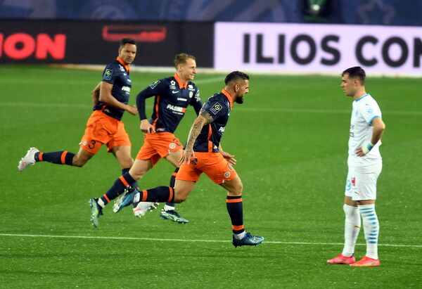 Ligue 1: Βροχή τα γκολ και ισοπαλία στο θρίλερ Μονπελιέ-Μαρσέιγ (video+photos)