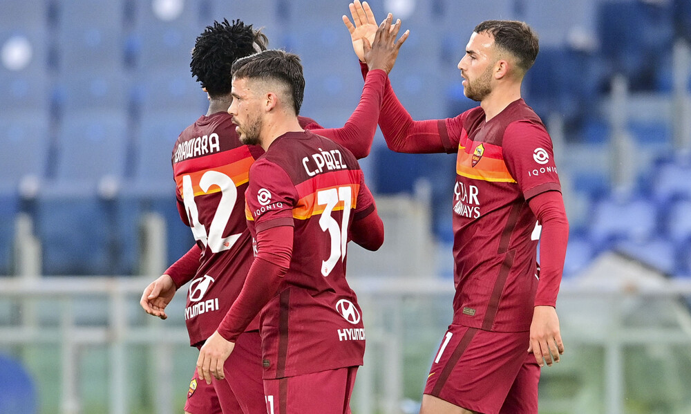 Serie A: Νίκησε η Ρόμα και συνεχίζει να ελπίζει… 