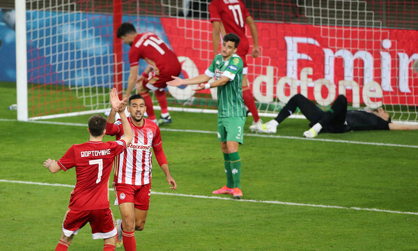 Ολυμπιακός-Παναθηναϊκός 3-1: Έτσι έφτασαν στο 46ο οι Πειραιώτες! (videos+photos)