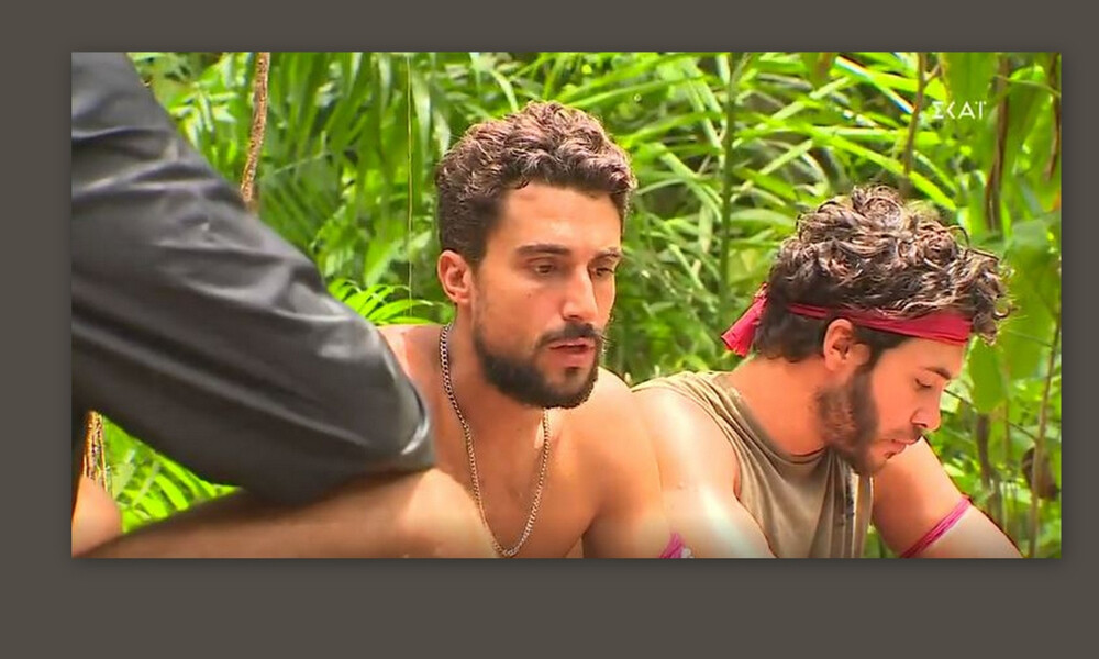 Survivor: Η σκηνή που δεν έδειξε η κάμερα – Η αποκάλυψη του Σάκη για τη στρατηγική του Αλέξη
