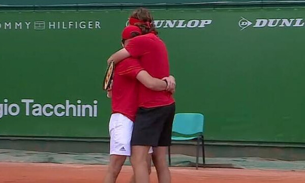 Monte Carlo Masters: Ιστορική νίκη για Στέφανο και Πέτρο Τσιτσιπά (video)
