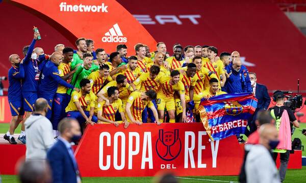 Copa Del Rey: Μπαρτσελόνα να την… πιείς στην κούπα! (Videos+Photos)